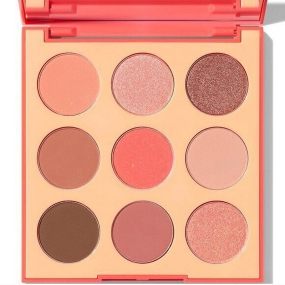 Morphe Other - Morphe Pretty in Peach 9-Pan Eyeshadow Palette w/Shimmer & Matte Finishes, NIB